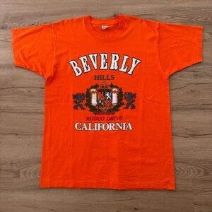 Vintage 90’s Single Stitch Beverly Hills California Rodeo Drive Tee
